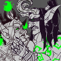 bust lineart example